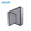 Clean-Link HEPA Mini Pleat Filter H13-H14-U15-U16 Air Filter for HVAC System and Laboratory